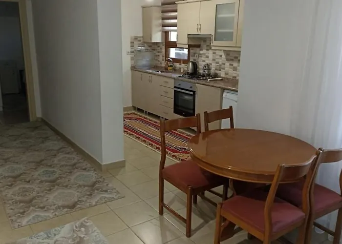 Plaja 10 Dk , Bahceli, Huzurlu Apartmán *