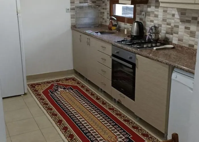 Apartmán Plaja 10 Dk , Bahceli, Huzurlu